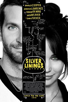 乌云背后的幸福线 Silver Linings Playbook[电影解说]